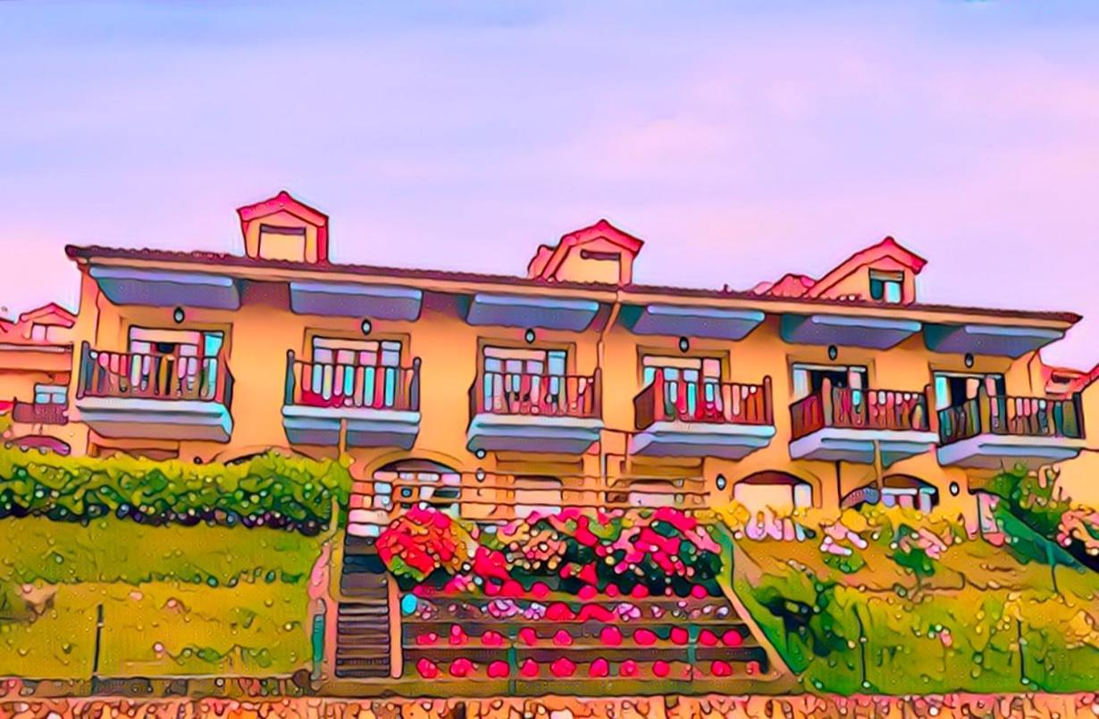 Casa De Las Flores - Apartamento Con Jardin Privado Frente A La Playa De Comillas Exterior foto
