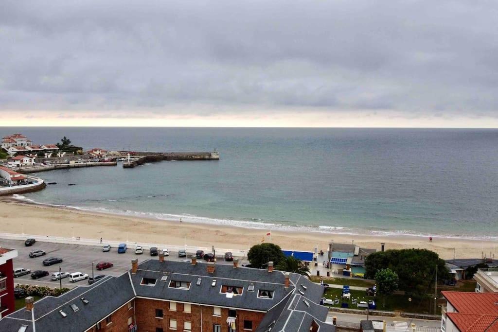 Casa De Las Flores - Apartamento Con Jardin Privado Frente A La Playa De Comillas Exterior foto