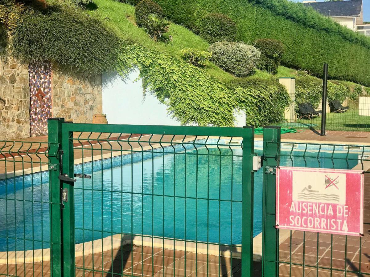 Casa De Las Flores - Apartamento Con Jardin Privado Frente A La Playa De Comillas Exterior foto