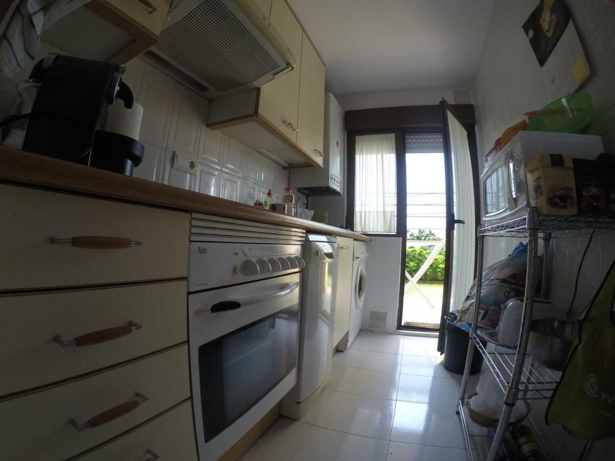 Casa De Las Flores - Apartamento Con Jardin Privado Frente A La Playa De Comillas Exterior foto